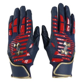 UA CLEAN UP PRO BG 6001312 (410) Midnight Navy Red L, Midnight Navy Red Metallic Gold, L