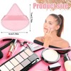 Pimoys 15 Pieces Powder Puff Face Triangle Makeup Puffs for