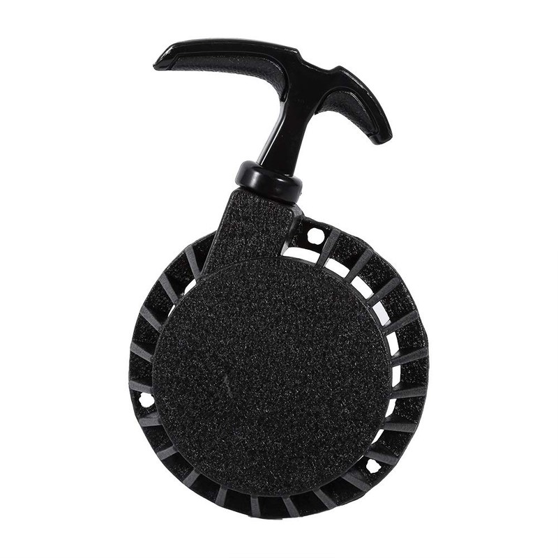 Nikou Pull Starter, Motorcycle Black Pull Start Recoil Starter Replacement