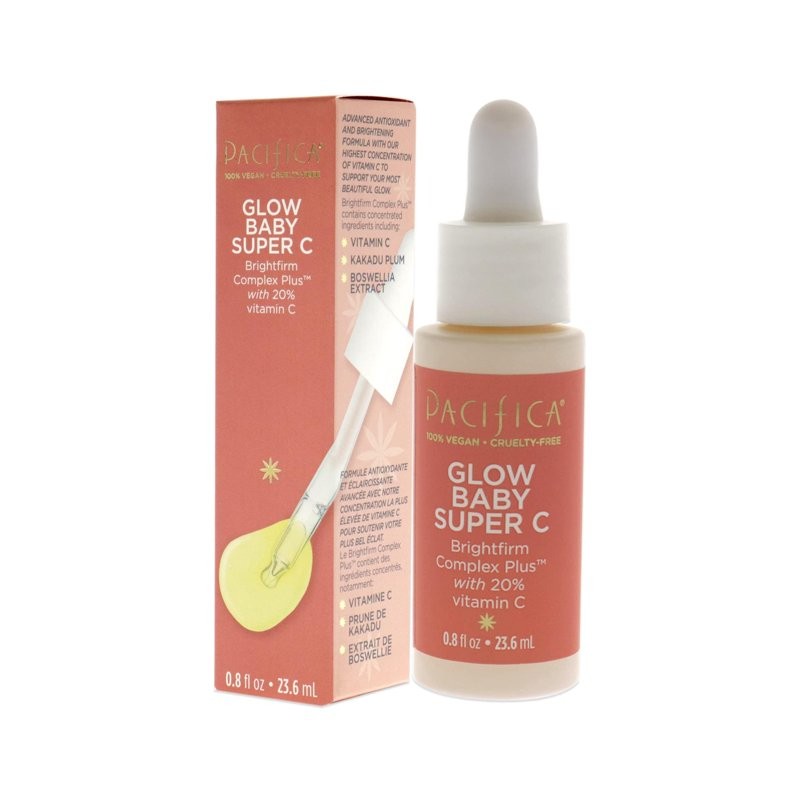 Glow Baby Super C Serum by Pacifica for Unisex -