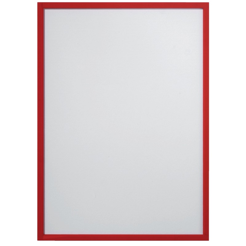 Franken A4 Magnetic Din Document Holder - Red, 1 stick