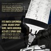 Master Elite Paint System MPS Spray Gun Cup Adapter 840