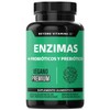 Enzimas Digestivas + Probióticos | Contiene 7 Enzimas Digestivas +