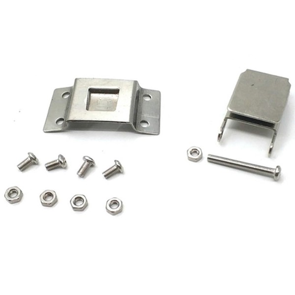 RecDec Hard Hat Light Holder Mount Bracket Headlamp Stand Base