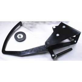 espeedpro21 1955 1956 1957 1958 1959 Chevy Pickup Truck Black Frame Mount Pedal Assembly GMC