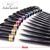 Pentel Arts Brush Sign Pen Artist Wallet of 12 Assorted