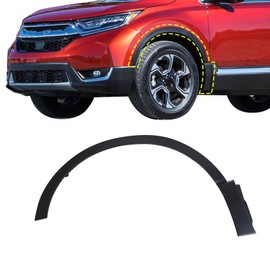 XQSMWF Front Left Driver Side Wheel Fender Molding Trim Fender Flare Trim Compatible with Honda CR-V 2017-2022 Replace 74165-TLA-A02 74165TLAA02 HO1290108
