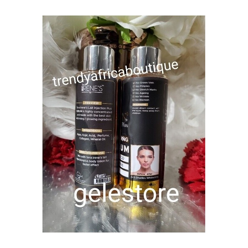Tera Irene's X 1 BOTTLE: Lait TERA IRENE'S PLUS SUPER