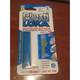 Plastiloka Plastilina Epoxica