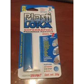 Plastiloka Plastilina Epoxica