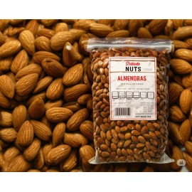 1 Kilo, Almendra Natural Excelente Calidad Almonds Nueces