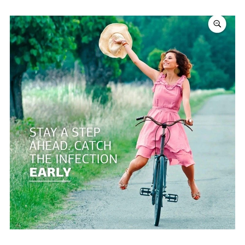 UTI Test Strips, Easy to Use at Home Urinary Tract