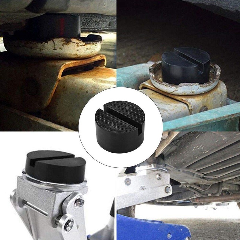 Jack Rubber Pad Universal 2 Pack Slotted Frame Rail Protector