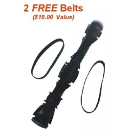 Bissell PowerForce Helix Turbo Bagless Brush Roll Assembly #203-8045 and 2 Belts