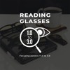 GUNNAR Computer Readers+2.00 - Haus Onyx Amber Lens - Blue