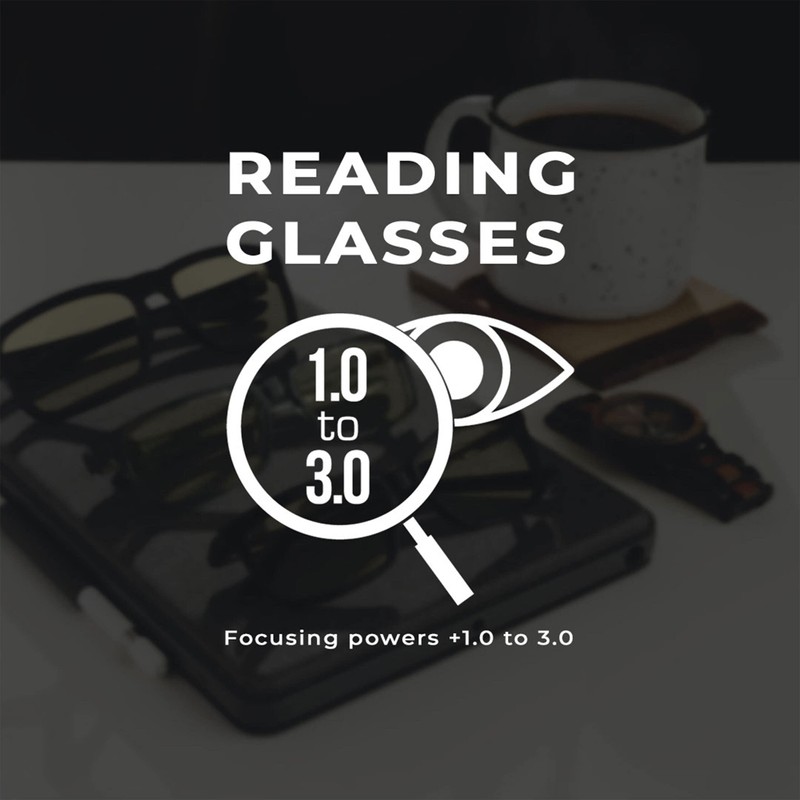 GUNNAR Computer Readers+2.00 - Haus Onyx Amber Lens - Blue