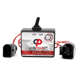 ChipPower Chiptuning PD Analogue for Car for A3 (8P) 2.0 TDI PD 120 kW 163 PS 2003-2008 Tuning Box Plug & Drive Chip Tuning Box Diesel More Power
