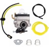 Craftsman Carburetor Fit for Craftsman 30CC 4-CYCLE Gas Trimmer Weedwacker