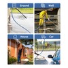 KARHDIR Pressure Washer Hose 50FT 3/8" for Cold and Hot