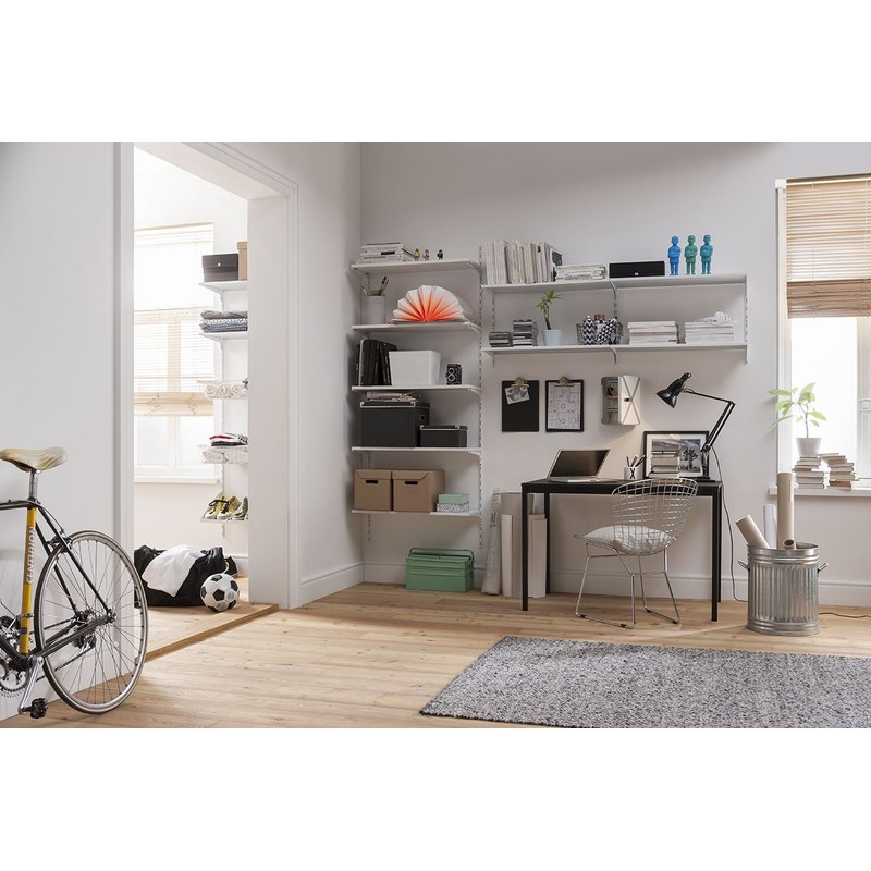 Element System 18133-00054 Angled Shelf Brackets 1 Row Length 33