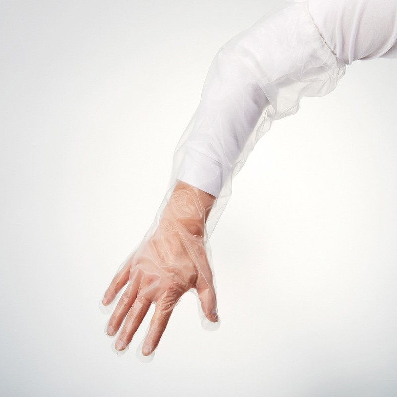 Aquarium Cleaning Gloves (3 + 1 Piece Increased) Set of