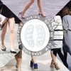 Universo en Linea Almohadilla Metatarsiana Pies Antideslizantes Zapatos Dedo F