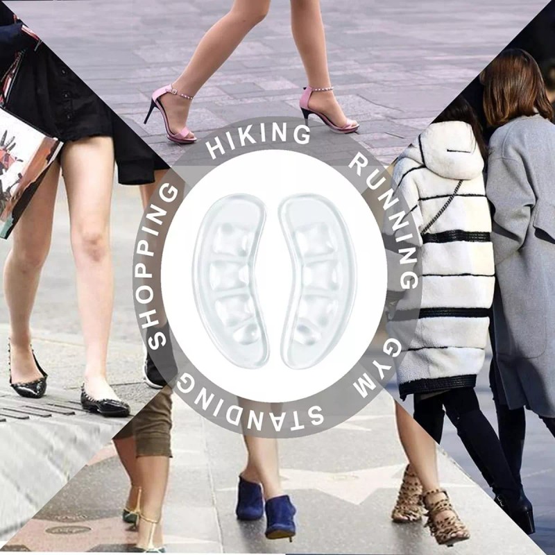 Universo en Linea Almohadilla Metatarsiana Pies Antideslizantes Zapatos Dedo F