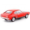 Welly Ford Capri RS 1969 rot/schwarz, Modellauto 1:24
