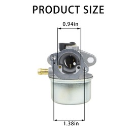 KELKONG 799868 Carburetor for B&S 694202 693909 692648 499617 498170 497586 498254 497314 497347 795259 497410 Air Filter Cleaner Primer Base Carburetor