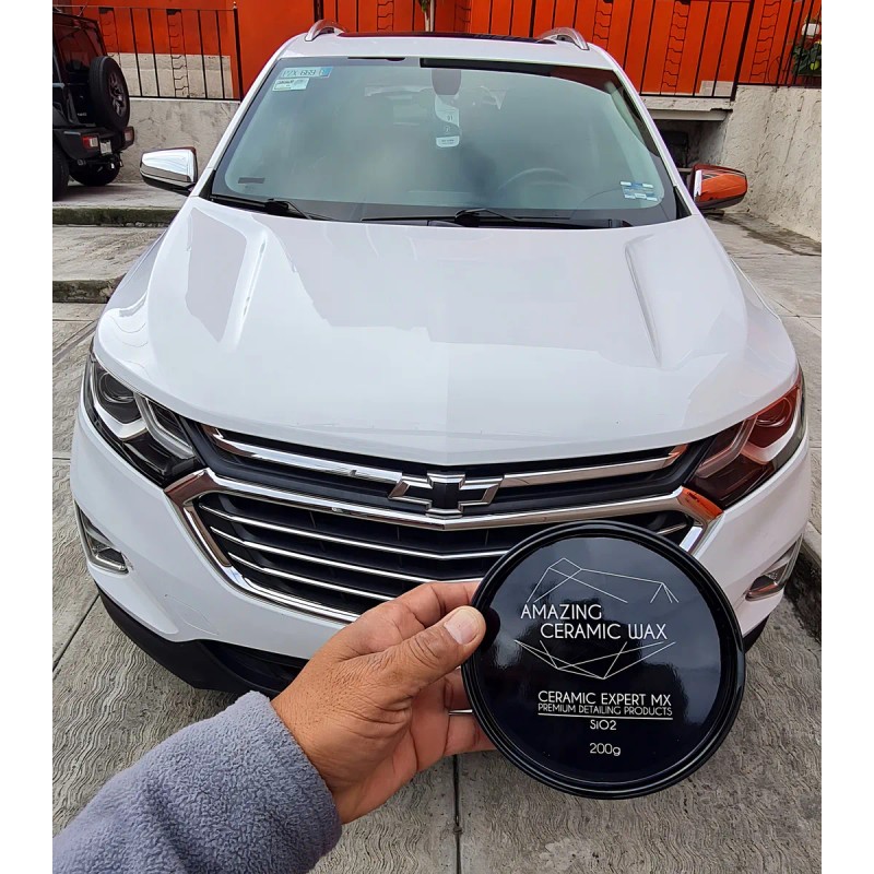Cera Cerámica Amazing Ceramic Wax para Auto Brillo e Hidrofobicidad