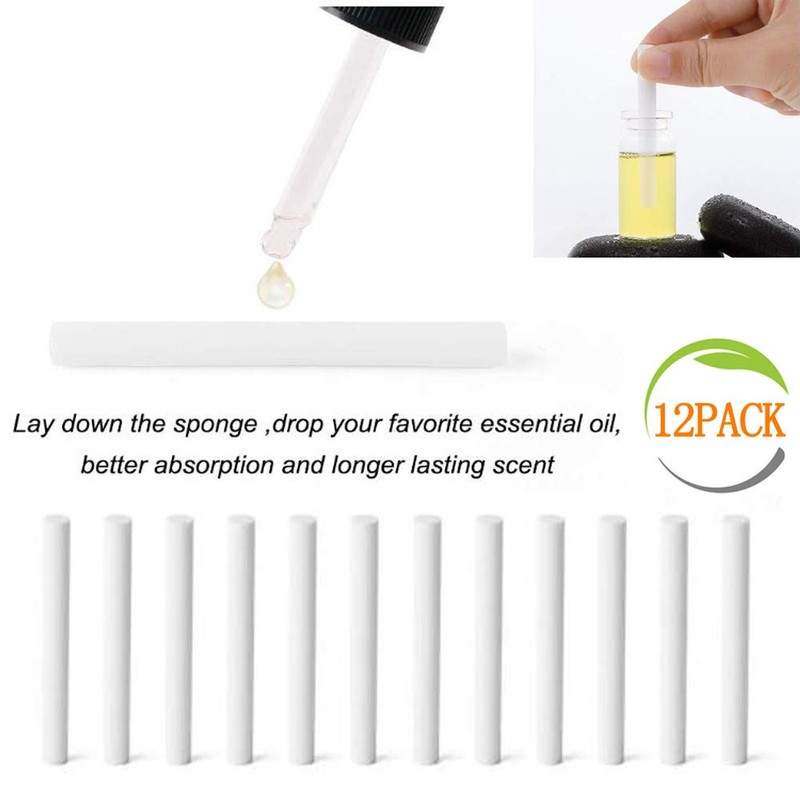 Car Diffuser Vent Clip Pack 2 and 12 Refill Sticks