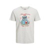 JACK & JONES Men's Jorchristmas Mugshot Tee Ss C.n Xmas