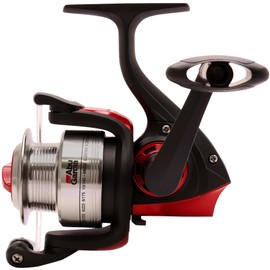 Abu Garcia Cardinal 50, Fishing Reel, Spinning Reels, Allround Fishing ,Freshwater or Saltwater, Unisex, Black, 10 | Left Hand/Right Hand