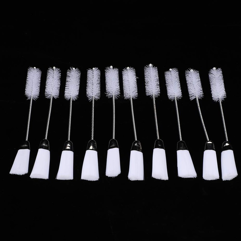 10Pcs Cleaning Brush, Double-End Sewing Machine Cleaning Brush Computer Multiply
