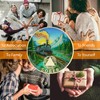 1 Year On Track Sobriety Coin – Journey into Serenity