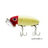 Lunahisano Lures CRAZY BUG Crazy Bug Topwater Plug Black Bass