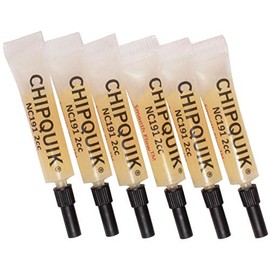 CHIP QUIK NC191 Smooth Flow Tack Flux No-Clean (10cc Syringe)