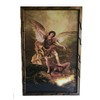 San Miguel Arcángel Imagen Cuadro Rustico Para Colgar 36" x
