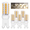 VALUCKY G9 LED Bulb Dimmable 3.2W (30-40W Halogen Bulb Equivalent),
