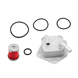 Aspaton Transmission Oil Cooler Filter Kit with Gasket Compatible with Civic 1.8L 2.0L 2014-2024 HR-V 1.8L 2016-2021 25560-R3W-003 25450-P4V-013