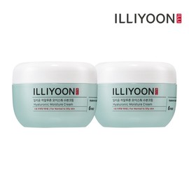 Illiyun Hyaluron Moisture Moisture Cream 100ml 2 / 일리윤 히알루론 모이스춰 수분크림 100ml 2개