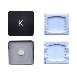 Replacement Individual K Key Cap and Hinges are Applicable for MacBook Pro A1706 A1707 A1708 Keyboard to Replace The K Key Cap and Hinge