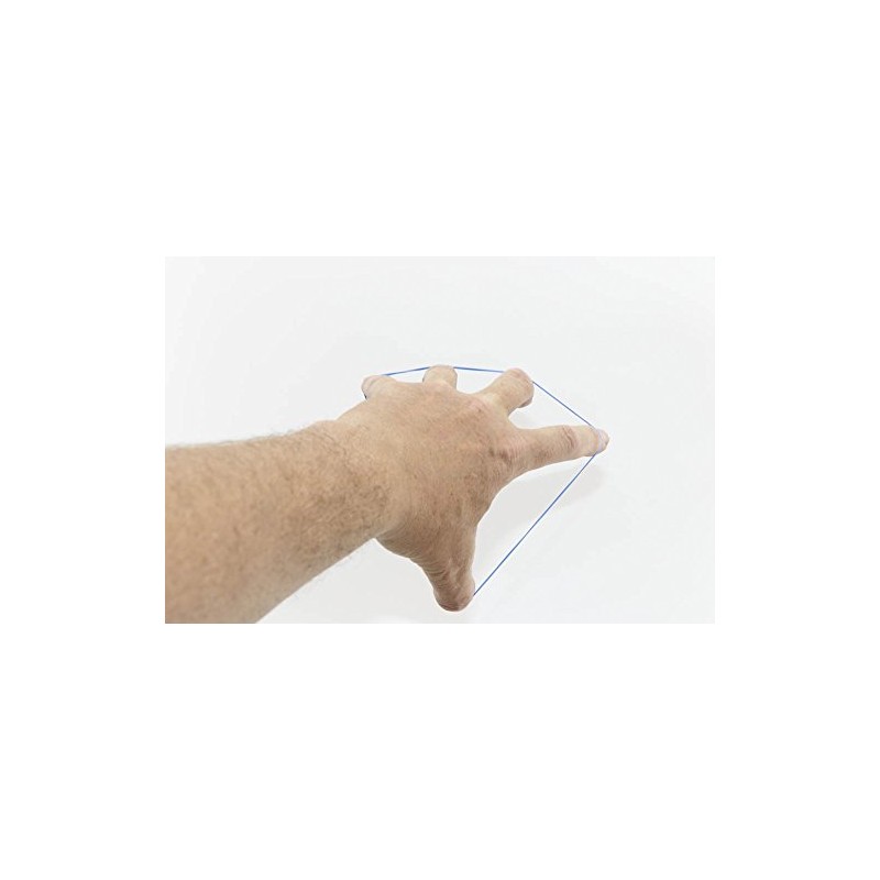 RMB® Set of 800 Rubber Rings Colourful