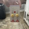 Russ Charming Egg-Cessories Kids Easter Spring Earrings