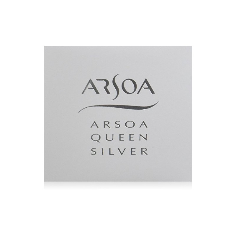 Arsoa Queen Silver 4.8 oz (135 g).