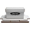 BCW Durable 45 RPM Vinyl Record Storage Box - 5