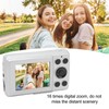 2.4 In Portable Camera 16X Digital Zoom 1080P 16MP Auto