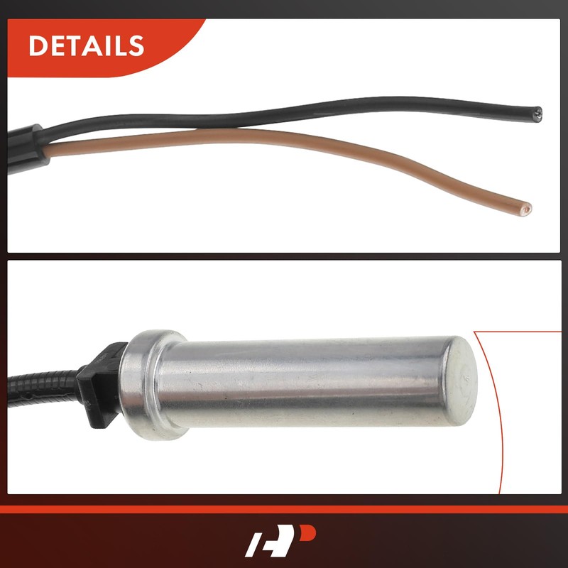 A-Premium ABS Wheel Speed Sensor Compatible with Dodge Sprinter 2500