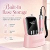 Wea&Hea Taladro eléctrico para uñas de 50.000 RPM para uñas