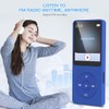 AGPTEK A02 64GB MP3 Player, 70 Hours Playback Lossless Sound